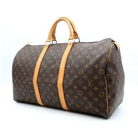 borsone louis vuitton uomo interno|Storia Keepall Louis Vuitton, il borsone da viaggio più iconico.